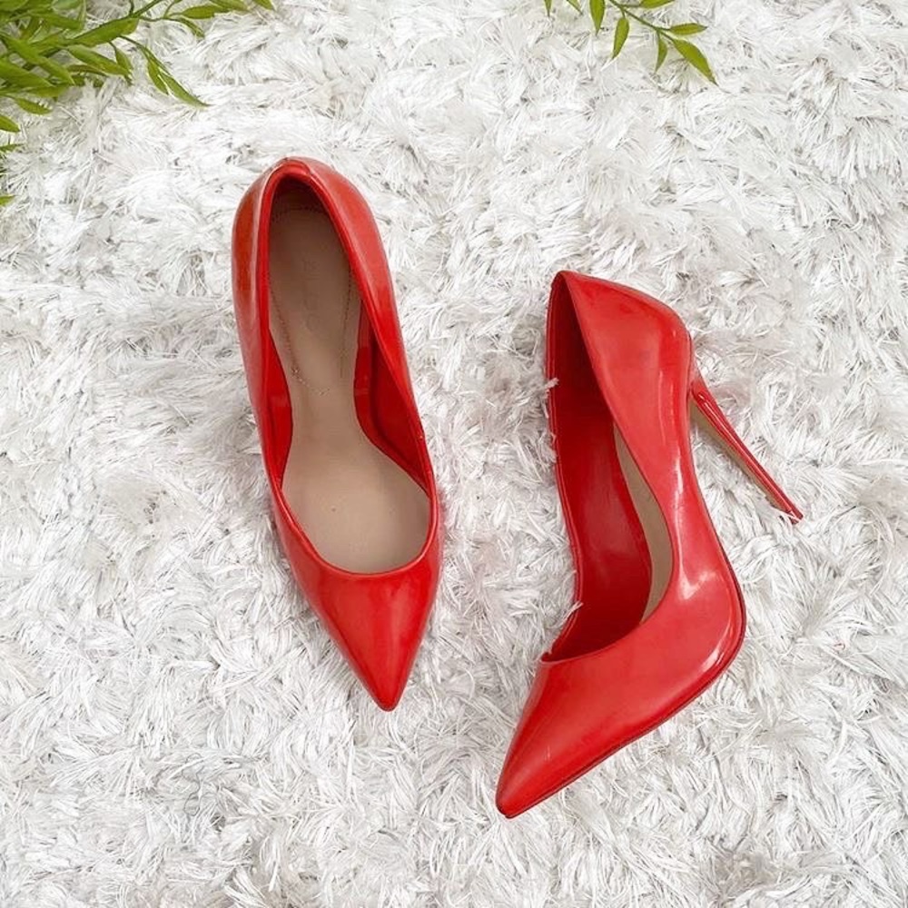 ALDO Red Hot Pumps Sz 6